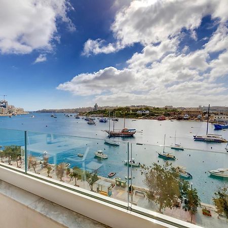 Spectacular Apartment Valletta And Harbour Views Слима Экстерьер фото