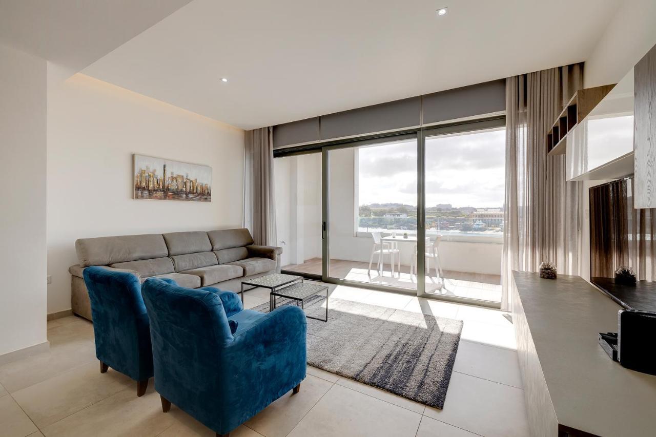 Spectacular Apartment Valletta And Harbour Views Слима Экстерьер фото