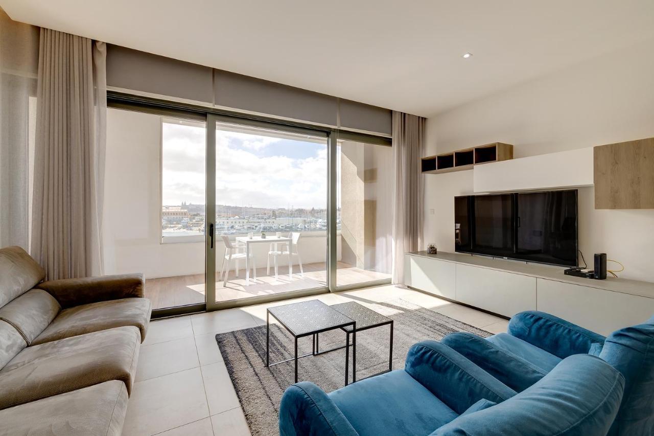 Spectacular Apartment Valletta And Harbour Views Слима Экстерьер фото