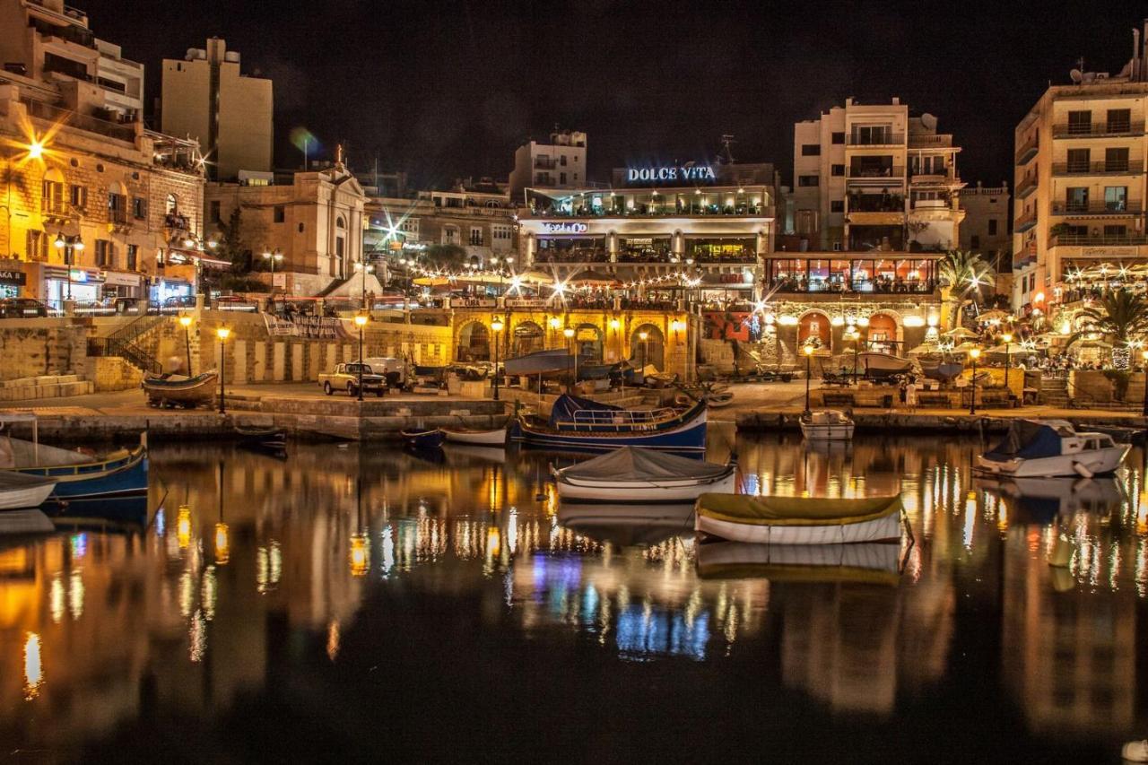 Spectacular Apartment Valletta And Harbour Views Слима Экстерьер фото
