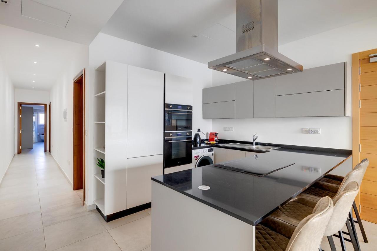 Spectacular Apartment Valletta And Harbour Views Слима Экстерьер фото