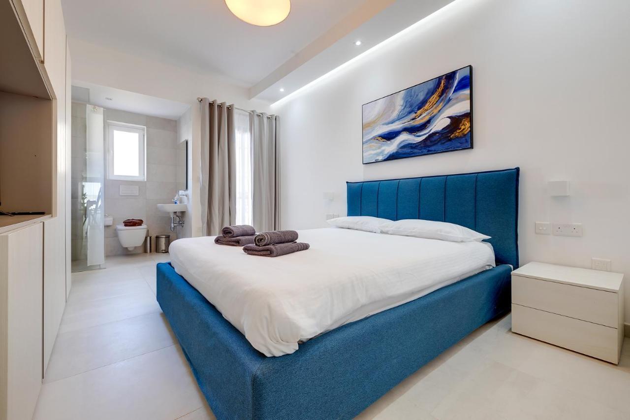 Spectacular Apartment Valletta And Harbour Views Слима Экстерьер фото