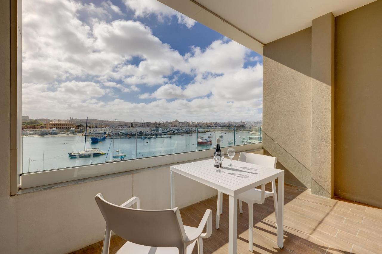 Spectacular Apartment Valletta And Harbour Views Слима Экстерьер фото