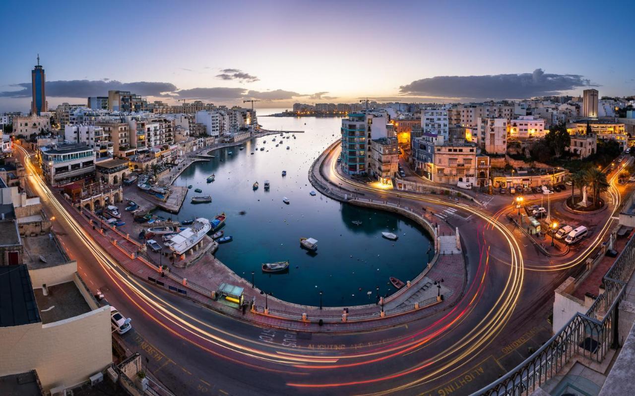 Spectacular Apartment Valletta And Harbour Views Слима Экстерьер фото