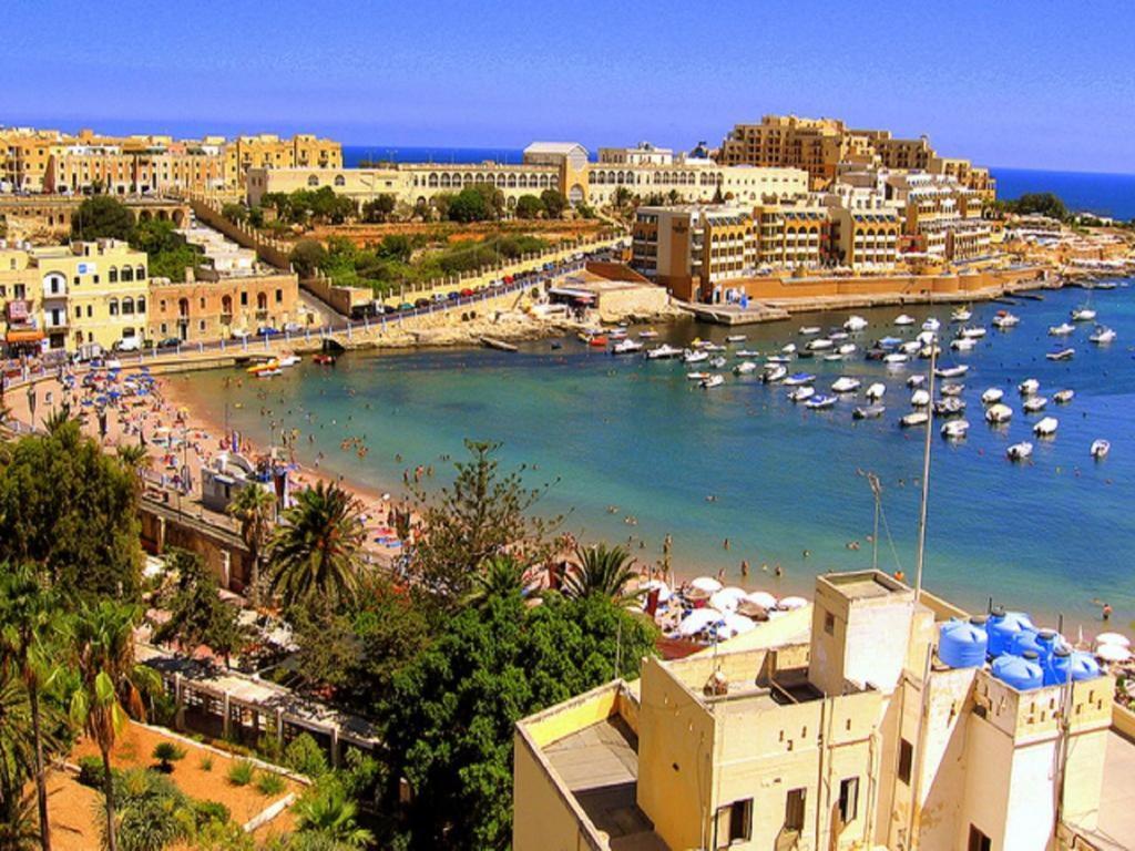 Spectacular Apartment Valletta And Harbour Views Слима Экстерьер фото