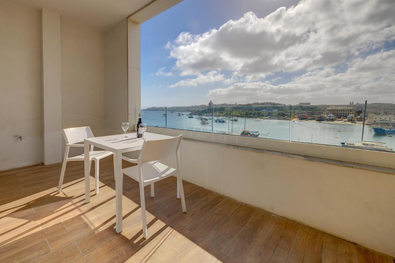 Spectacular Apartment Valletta And Harbour Views Слима Экстерьер фото