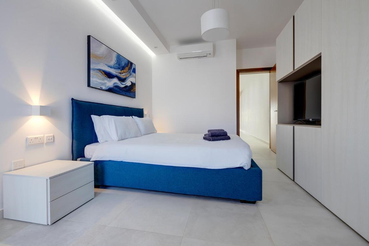 Spectacular Apartment Valletta And Harbour Views Слима Экстерьер фото
